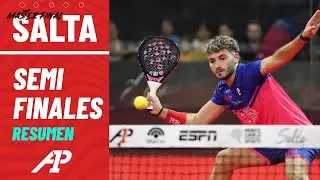 Resumen DAL BIANCO - ARCE vs DE PASCUAL - ALFONSO | SEMIFINALES | Salta Master Final 2023