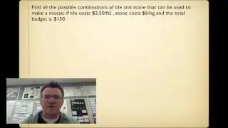 9.1 Linear Inequalities in Two Variables (Pre-Calculus 20)