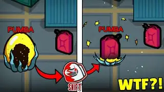 *WTF* Wrong Shapeshifter Transformation in Among Us! Funny Moments 