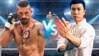 YURI BOYKA (Undisputed) vs IP MAN 👊👊👊 eng sara jang sahnalari #yuriboyka #ipman #fightscene #tribute
