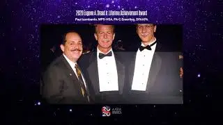 2020 Stead Lifetime Achievement Award