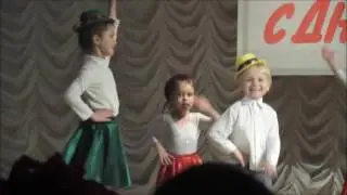 Танцуют малыши /Цветное время (вып.22)