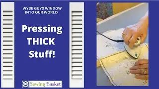 Pressing Thick Stuff! Tool Tips for Pressing