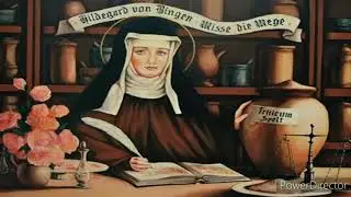 Santa Hildergarda von Bingen  Doctora y  Mística de la iglesia