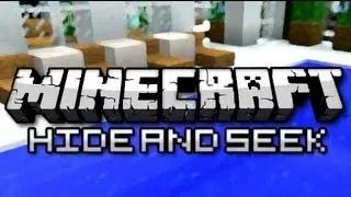 MineGame-Hide and Seek (как я в 1 раз играл)