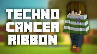 How To Add a Cancer Ribbon To Your Minecraft Skin