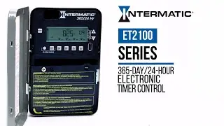 Intermatic ET2100 Series Electronic Timers Boost Efficiency