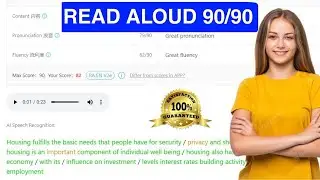 How to get 90 in Read Aloud PTE : Strategies and tips for success | NITIN PTE |