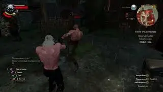 Fistfight Geralt
