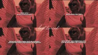 bebe Rexha, last hurrah (Türkçe çeviri)