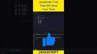 JavaScript Trick That Will Save Your Time #shorts #javascript #programming