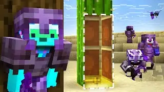 I Built a SECRET Base on the Strength SMP