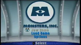 Monsters Inc. Scream Team - Randall Races