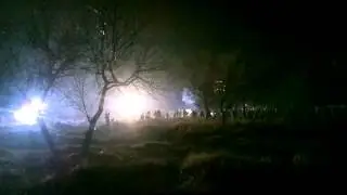 Реконструкция сражения под Одессой