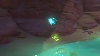 Sumeru 3rd Desert Seelie South of the First Waypoint of Vourukasha Oasis