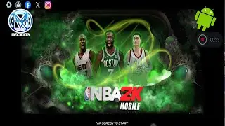 NBA2K25 MOBILE on ANDROID