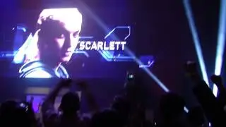 Redbull Battlegrounds NYC crowd reaction to Scarlett's baneling mines vs Bomber