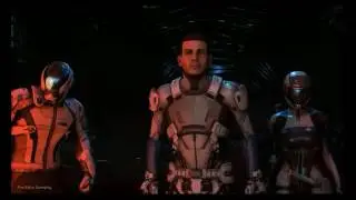 Первый живой геймплей Mass Effect: Andromeda