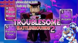 REWORKED JOSUKE DESTROYED RANKED!  | Troublesome Battlegrounds 2 | 1v1 | Roblox | TB 2 | JoJo |
