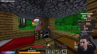 ГАЕЧКА РЕВНУЕТ - Minecraft / JesusAVGN Хесус
