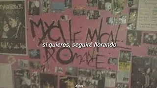 my chemical romance - cemetery drive // sub.español