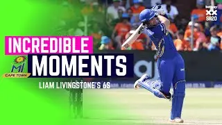 Liam Livingstone smashing 6s | Betway SA20