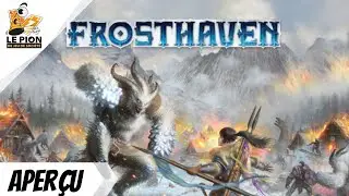 Frosthaven - Français - Aperçu du jeu