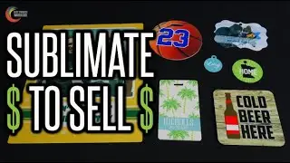 Dye Sublimation Printing with Blanks - Sublimate Products You Can Sell!