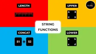 String Functions in SQL | Length, Concat, Upper, Lower Function | SQL Series : #35