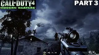 Call of Duty 4 Modern Warfare (2007) I ENB + SweetFX Graphics Enhancements I Gameplay Part 3