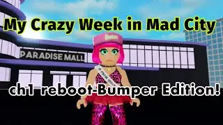 Mad City Chapter 1 (Roblox)- My crazy week in Mad City episode 5.