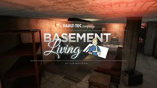 Basement Living (Fallout 4 Player Home Mod)