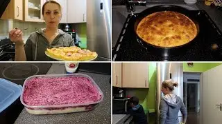 КУХОННЫЙ ВЛОГ/ЧТО В МОЕМ ХОЛОДИЛЬНИКЕ/ТВОРОЖНАЯ ЗАПЕКАНКА