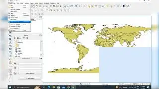QGIS Practical No - 5A Tybscit | #GIS #codewithfarhaan