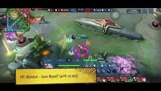 "I shall regain what I deserve" - Ling | 16-0-8 KDA