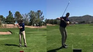 Trail Arm Only Drill : Golf