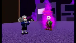 Roblox - 3dbb Dust Sans - Undertale Boss Rush Extended