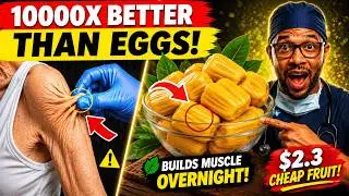 Build Muscle After 75: THIS FRUIT PROTEIN Is 1,000,000x Better Than Eggs! | Senior Health Tips