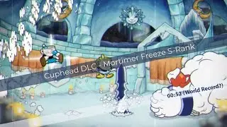 Cuphead DLC - Mortimer Freeze S-Rank 