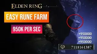 Elden Ring Rune Farm | Best Rune Farms ! Easy 900,000,000 Runes!