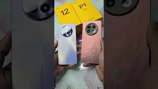 Realme P1 5 G vs Realme 12 5G - Rv #shorts