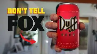 ... but I Made Duff Beer