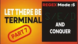 Linux terminal |streaming editor sed- part 7