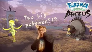 Who Upset Ursaluna?! - Pokemon Legends: Arceus Ep 3