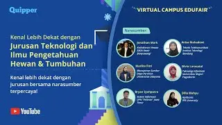 🔴 LIVE: Kenal Lebih Dekat dengan Jurusan Teknologi dan Ilmu Pengetahuan Hewan & Tumbuhan [Sesi 1]