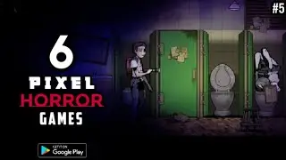 TOP 6 Pixel Horror Games for Android | 2021 | Offline 2D Horror Games | #5