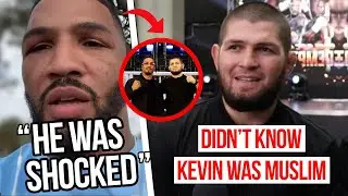 Khabib's REACTION To Kevin Lee's Conversion To Islam, UFC Fighter Jake Matthews Converts Too