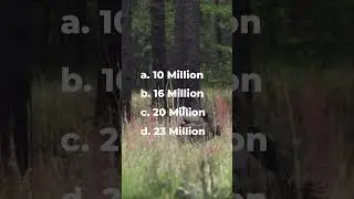 Comment your answer! How many acres have we conserved since 1985? 