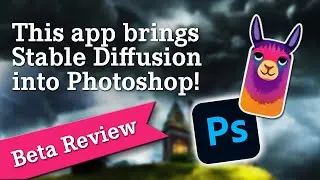 Can you make AI Art directly in Photoshop? - Alpaca Plugin Beta Review