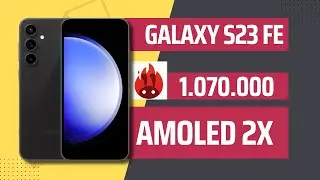 Galaxy S23 FE: Tela Dynamics Amoled e 120Hz